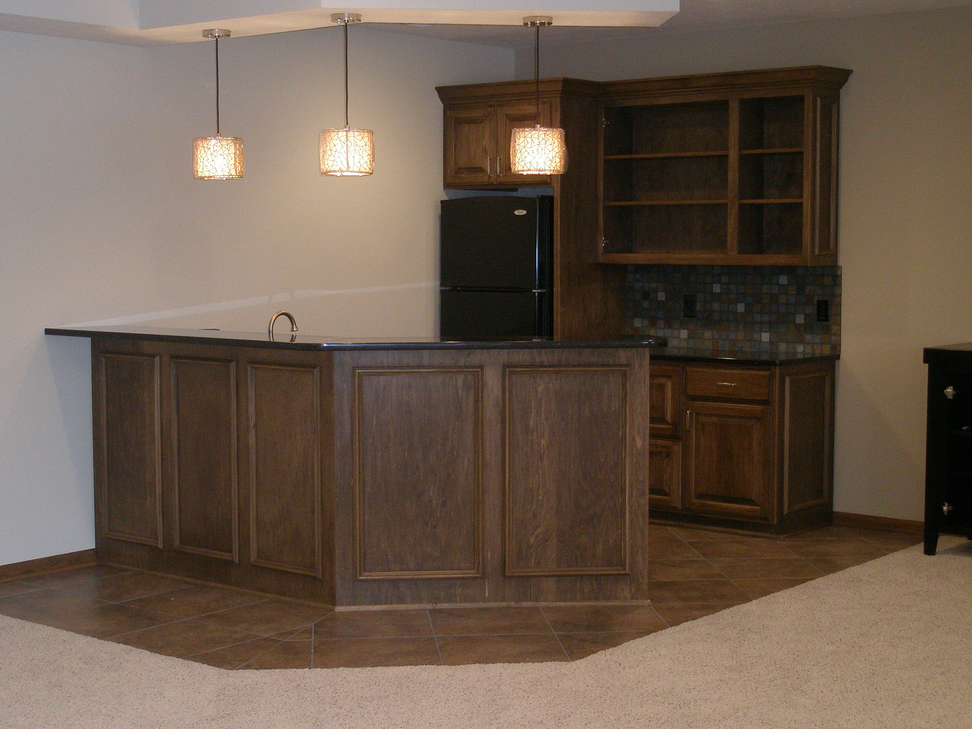 Hollow Tree Kitchen Counter